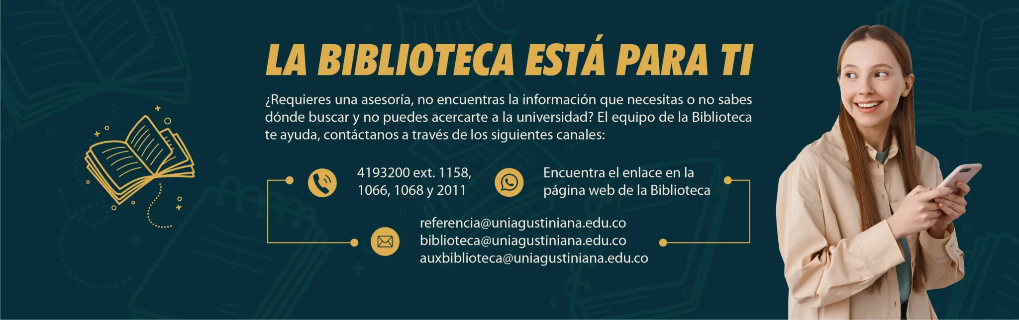 Asesoria Biblioteca